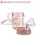 00006911150000 biberon 200 ml Rosa - Foto miniatura 3
