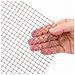 Rete per schermatura 40 x 1000 cm 3 Mesh Argento - Foto miniatura 4