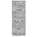 Set di armadi 2 pcs 66 x 34,5 x 90 cm Legno ingegnerizzato - Foto miniatura 4