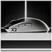 PRO X2 SUPERSTRIKE mouse Gaming Mano destra RF Wireless + USB Type-C Ottico 44000 DPI - Foto miniatura 2