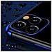 Custodia In Tpu Gel Trasparente Con Cornice Metallica Per Samsung Galaxy S22+ (s22 Plus), Nera - Foto miniatura 2