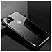Custodia In Tpu Gel Trasparente Con Cornice Metallica Per Samsung Galaxy S22+ (s22 Plus), Nera - Foto miniatura 7