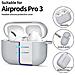 Custodia In Silicone Per Airpods Pro - Per Protezione E Comodità Nell'uso Quotidiano. - Foto miniatura 4