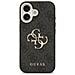 Custodia Per Iphone 17 Nera Con Dettagli In Oro Guess - Foto miniatura 1
