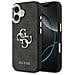 Custodia Per Iphone 17 Nera Con Dettagli In Oro Guess - Foto miniatura 2