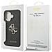 Custodia Per Iphone 17 Nera Con Dettagli In Oro Guess - Foto miniatura 3