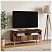 Mobile TV LED Legno antico Legno ingegnerizzato - Foto miniatura 4