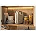 Linea Vintage 1963 Sandwich Maker Vintage, Piastra elettrica per toast, Sandwich e panini, 750W, Piastre fisse grill, Rivestimento antiaderente, Posizione e riponimento verticale, Beige - Foto miniatura 16