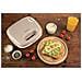 Linea Vintage 1963 Sandwich Maker Vintage, Piastra elettrica per toast, Sandwich e panini, 750W, Piastre fisse grill, Rivestimento antiaderente, Posizione e riponimento verticale, Beige - Foto miniatura 19