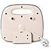 Linea Vintage 1963 Sandwich Maker Vintage, Piastra elettrica per toast, Sandwich e panini, 750W, Piastre fisse grill, Rivestimento antiaderente, Posizione e riponimento verticale, Beige - Foto miniatura 10