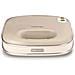 Linea Vintage 1963 Sandwich Maker Vintage, Piastra elettrica per toast, Sandwich e panini, 750W, Piastre fisse grill, Rivestimento antiaderente, Posizione e riponimento verticale, Beige - Foto miniatura 6