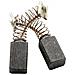Spazzole di carbone per Hitachi DM 20V - 6,5 x 7,5 x 12 mm - coppia - Foto miniatura 2