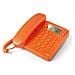 Telefono Multifunzione - Vivavoce - Identificatore Del Chiamante - Ego Arancio - Foto miniatura 1