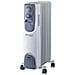 Stufa radiatore ad olio 7 elementi 1500 Watt 230 Volt con ruote - Foto miniatura 1