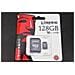 MicroSDXC 128GB Class 10 + Adattatore - Foto miniatura 3