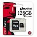 MicroSDXC 128GB Class 10 + Adattatore - Foto miniatura 2
