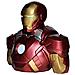 Busto Salvadanaio - Iron Man  - Foto miniatura 1
