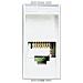 N4258/11n - Light - Connettore Rj11 (4/6) Tipo K10 - Foto miniatura 2