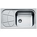Lavello Big Bowl 86 1v Std - 1561 201 - Foto miniatura 3