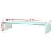 Supporto TV / Rialzo Monitor in Vetro Verde 70x30x13 cm - Foto miniatura 5