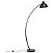 Lampada Da Pavimento In Metallo Color Nero 155 Cm Dintel - Foto miniatura 21