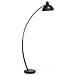 Lampada Da Pavimento In Metallo Color Nero 155 Cm Dintel - Foto miniatura 23