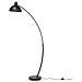 Lampada Da Pavimento In Metallo Color Nero 155 Cm Dintel - Foto miniatura 9