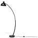 Lampada Da Pavimento In Metallo Color Nero 155 Cm Dintel - Foto miniatura 13