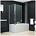Box Doccia Pieghevole a Libro in ESG 120x68x130 cm - Foto miniatura 5