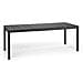 Tavolo Rio 140 Ext Cm 140/210 X 85   - Antracite - Foto miniatura 1