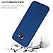 Custodia Compatibile Con Samsung Galaxy Note 5 In Blu Scuro - Coperchio Protettivo Ibrido Con Silicone Tpu All'interno E 2 Pezzi Di Plastica All'esterno - Foto miniatura 5