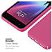 Cadorabo Custodia Compatibile Con Lg K4 2017 In Frosty Rosa - Hard Case Coperchio Protettivo In Frosted Look Contro I Graffi E Gli Urti - Foto miniatura 3