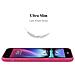 Cadorabo Custodia Compatibile Con Lg K4 2017 In Frosty Rosa - Hard Case Coperchio Protettivo In Frosted Look Contro I Graffi E Gli Urti - Foto miniatura 5