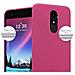 Cadorabo Custodia Compatibile Con Lg K4 2017 In Frosty Rosa - Hard Case Coperchio Protettivo In Frosted Look Contro I Graffi E Gli Urti - Foto miniatura 6