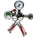 Riduttore Di Pressione Regolatore Di Pressione - Co2 Premium Micro Matic 2 Tubi - Foto miniatura 3