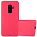 Custodia Compatibile Con Samsung Galaxy S9 Plus In Frost Rosso - Coperchio Protettivo In Silicone Tpu Flessibile - Foto miniatura 1