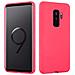 Custodia Compatibile Con Samsung Galaxy S9 Plus In Frost Rosso - Coperchio Protettivo In Silicone Tpu Flessibile - Foto miniatura 3