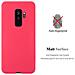 Custodia Compatibile Con Samsung Galaxy S9 Plus In Frost Rosso - Coperchio Protettivo In Silicone Tpu Flessibile - Foto miniatura 5