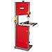 Sega A Nastro Taglio Legno 1100w 220/380 Mm Holzmann Hbs400 - Foto miniatura 3