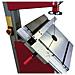Sega A Nastro Taglio Legno 1100w 220/380 Mm Holzmann Hbs400 - Foto miniatura 4