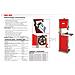 Sega A Nastro Taglio Legno 1100w 220/380 Mm Holzmann Hbs400 - Foto miniatura 5
