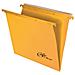Cartelle Sospese Orizzontali Per Cassetti Linea 39 Cm Fondo V - Giallo Conf. 25 Pezzi 400/395 Link - A5 - Foto miniatura 1