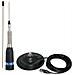 Antenna Cb Ml160, Lunghezza 155 Cm, 26-30 Mhz, Magnete 145 Mm Incluso - Foto miniatura 2