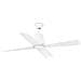 Ventilatore Da Soffitto A Led Bianco Con Motore Cc, 3000k - Foto miniatura 1