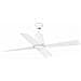 Ventilatore Da Soffitto A Led Bianco Con Motore Cc, 3000k - Foto miniatura 2