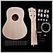 21 Pollici Ukulele Kit Fai Da Te Crea Il Tuo Ukulele Fai Da Te Kit Soprano Ukulele Hawaii Kit Ukulele Chitarra Hawaii Lavoro Manuale Kit Con Strumenti Di Installazione Per I Bambini Amici Famiglia Amateur - Foto miniatura 1