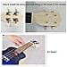 21 Pollici Ukulele Kit Fai Da Te Crea Il Tuo Ukulele Fai Da Te Kit Soprano Ukulele Hawaii Kit Ukulele Chitarra Hawaii Lavoro Manuale Kit Con Strumenti Di Installazione Per I Bambini Amici Famiglia Amateur - Foto miniatura 3