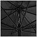 Ombrellone da Esterni con Palo in Metallo 390 cm Antracite - Foto miniatura 4