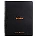 Wirebound Notebook A4 Dot - Nero - Foto miniatura 1