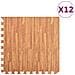 Tappetino a Incastro 12 pz Venature Legno 4,32 ? Schiuma EVA - Foto miniatura 1